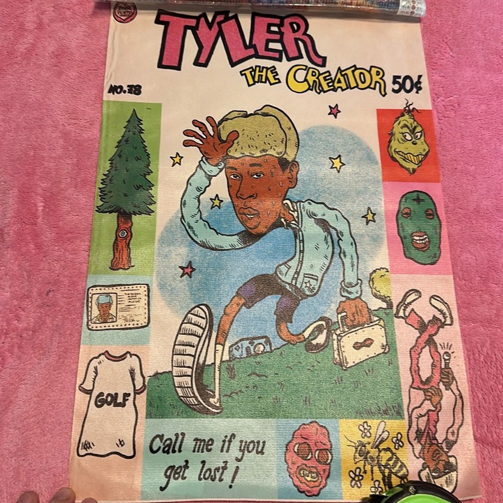 Tyler the Creator 12x17 Poster Brand New